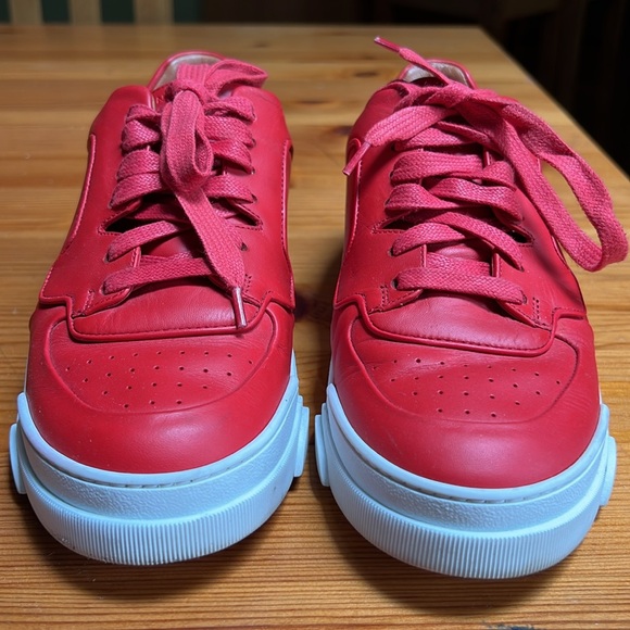 Givenchy leather sneakers, size 37 - Picture 2 of 8